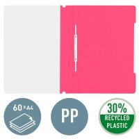 LEITZ Schnellhefter 4191 Kunststoff pink DIN A4, 1 St.