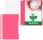 LEITZ Schnellhefter 4191 Kunststoff pink DIN A4, 1 St.