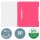 LEITZ Schnellhefter 4191 Kunststoff pink DIN A4, 1 St.