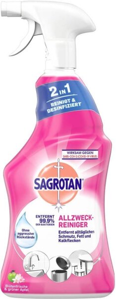 SAGROTAN® 2in1 Allzweckreiniger 750 ml, 1 St.