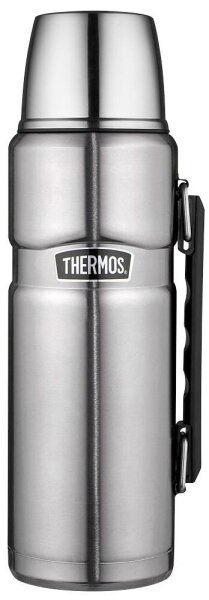 THERMOS® Isolierflasche Stainless King silber 1,2 l, 1 St.