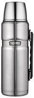 THERMOS® Isolierflasche Stainless King silber 1,2 l,...