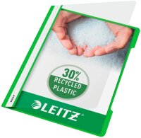 LEITZ Schnellhefter 4191 Kunststoff hellgrün DIN A4,...