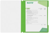 LEITZ Schnellhefter 4191 Kunststoff hellgrün DIN A4, 1 St.
