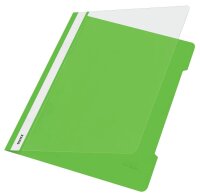 LEITZ Schnellhefter 4191 Kunststoff hellgrün DIN A4, 1 St.