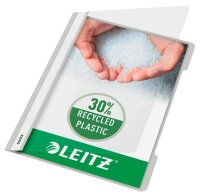 LEITZ Schnellhefter 4191 Kunststoff grau DIN A4, 1 St.