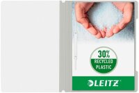 LEITZ Schnellhefter 4191 Kunststoff grau DIN A4, 1 St.