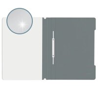 LEITZ Schnellhefter 4191 Kunststoff grau DIN A4, 1 St.