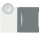LEITZ Schnellhefter 4191 Kunststoff grau DIN A4, 1 St.