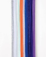 folia Pfeifenreiniger mehrfarbig Chenilledraht Space...
