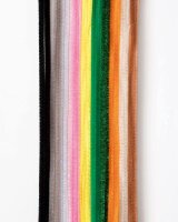 folia Pfeifenreiniger mehrfarbig Chenilledraht Safari...