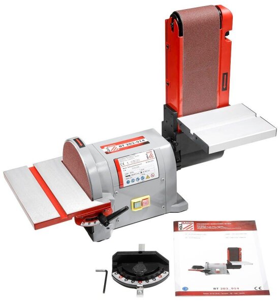 HOLZMANN BT203-914_230V Teller- & Bandschleifer
