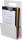 EICHNER Wandprospekthalter grau DIN A4 27,0 x 8,0 x 39,0 cm, 1 St.