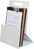 EICHNER Tischprospekthalter grau DIN A4 27,0 x 19,0 x...