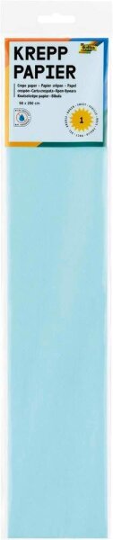 folia Krepppapier in Lagen blau 32 g/qm 1 St.