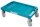 makita Transportroller P-83886 MAKPAC blau 51,5 x 15,0 x 36,0 cm bis 100,0 kg