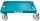 makita Transportroller P-83886 MAKPAC blau 51,5 x 15,0 x 36,0 cm bis 100,0 kg