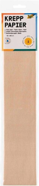 folia Krepppapier in Lagen braun 32 g/qm 1 St.