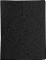 Exacompta Schnellhefter Karton schwarz DIN A4, 25 St.