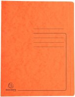 Exacompta Schnellhefter Karton orange DIN A4, 25 St.