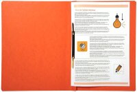 Exacompta Schnellhefter Karton orange DIN A4, 25 St.