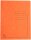 Exacompta Schnellhefter Karton orange DIN A4, 25 St.