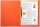 Exacompta Schnellhefter Karton orange DIN A4, 25 St.