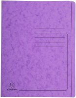 Exacompta Schnellhefter Karton violett DIN A4, 25 St.