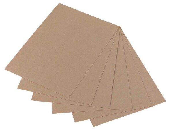 folia Fotokarton braun 300 g/qm 50 Blatt