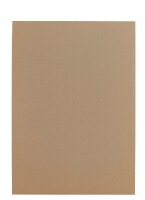 folia Fotokarton braun 300 g/qm 50 Blatt