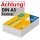 Data copy Kopierpapier Everyday Printing DIN A5 80 g/qm 500 Blatt
