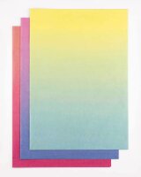 folia Seidenpapier Rainbow mehrfarbig, 50,0 x 70,0 cm