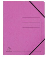 Exacompta Eckspanner DIN A4 pink, 5 St.