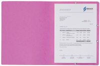 Exacompta Eckspanner DIN A4 pink, 5 St.