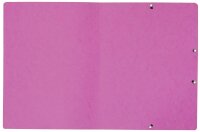 Exacompta Eckspanner DIN A4 pink, 5 St.