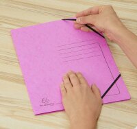 Exacompta Eckspanner DIN A4 pink, 5 St.