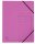 Exacompta Eckspanner DIN A4 pink, 5 St.