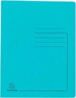 Exacompta Schnellhefter Karton hellblau DIN A4, 25 St.