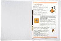 Exacompta Schnellhefter Karton weiß DIN A4, 25 St.