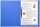 Exacompta Schnellhefter Karton blau DIN A4, 25 St.