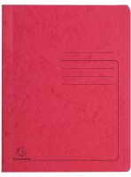 Exacompta Schnellhefter Karton rot DIN A4, 25 St.