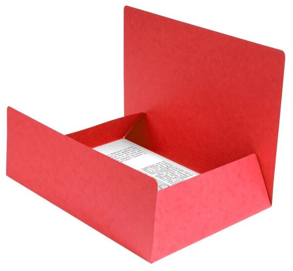 Exacompta Sammelmappen DIN A4 rot, 25 St.