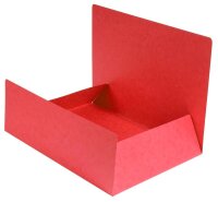 Exacompta Sammelmappen DIN A4 rot, 25 St.