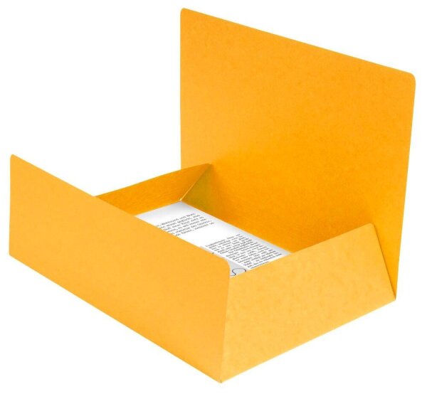 Exacompta Sammelmappen DIN A4 gelb, 25 St.