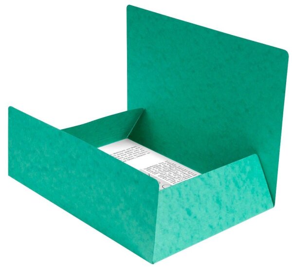 Exacompta Sammelmappen DIN A4 grün, 25 St.