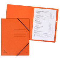 Exacompta Eckspanner DIN A4 orange, 5 St.