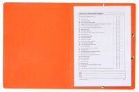 Exacompta Eckspanner DIN A4 orange, 5 St.