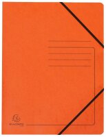 Exacompta Eckspanner DIN A4 orange, 5 St.