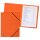 Exacompta Eckspanner DIN A4 orange, 5 St.