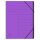 Exacompta Ordnungsmappen 7 Fächer violett  ( 540708E )